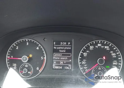 2014 Volkswagen Passat 2.0L Tdi Sel Premium из США, поврежденный, VIN 1VWCN7A35EC052565